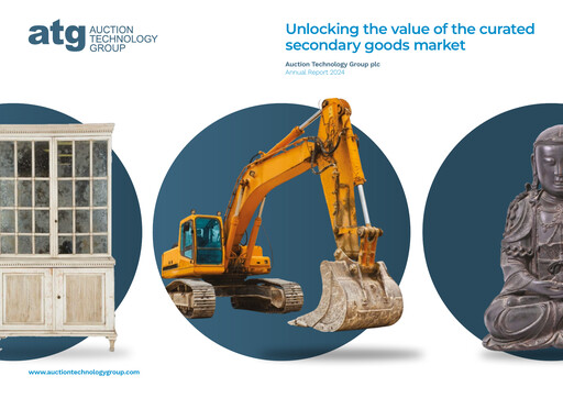 Thumbnail Auction Technology Group Annual Report 2024