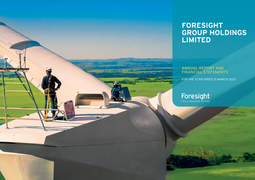 Thumbnail Foresight Group Annual Report 2022-2023
