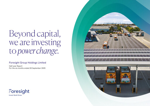 Thumbnail Foresight Group Half-year Report 2025-h1