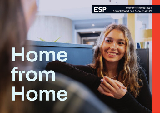 Vorschaubild Empiric Student Property Plc Jahresbericht 2024