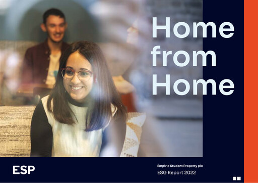 Vorschaubild Empiric Student Property Plc ESG-Bericht 2022