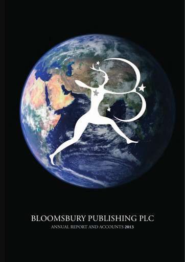 Thumbnail Bloomsbury Publishing Annual Report 2013
