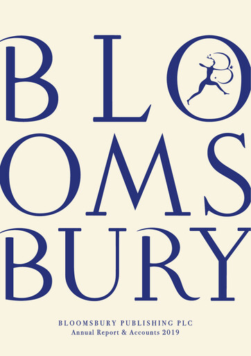 Thumbnail Bloomsbury Publishing Annual Report 2019