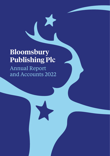 Thumbnail Bloomsbury Publishing Annual Report 2022