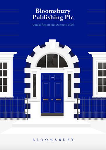 Thumbnail Bloomsbury Publishing Annual Report 2023