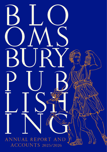 Thumbnail Bloomsbury Publishing Annual Report 2026