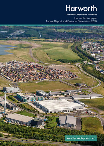 Thumbnail Harworth Group Annual Report 2016