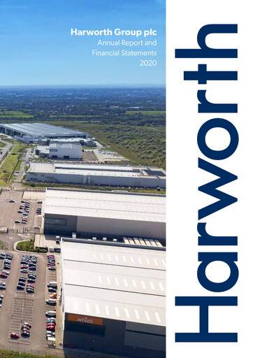 Thumbnail Harworth Group Annual Report 2020