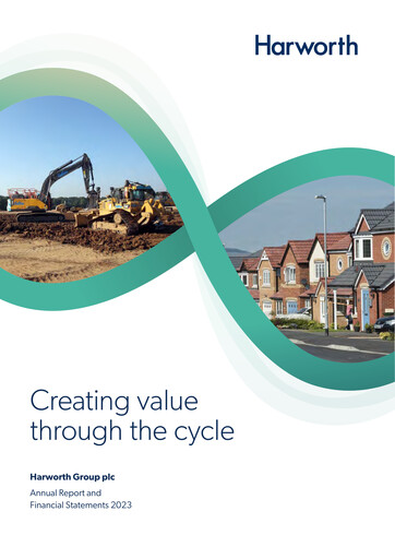 Thumbnail Harworth Group Annual Report 2023
