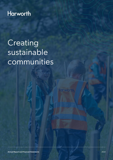 Thumbnail Harworth Group Annual Report 2024