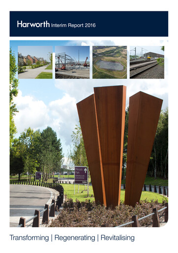 Thumbnail Harworth Group Half-year Report 2016-h1