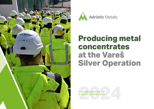 Thumbnail Adriatic Metals Annual Report 2024
