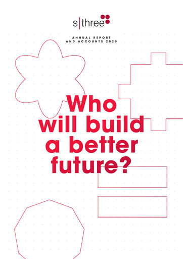 Thumbnail SThree Annual Report 2020