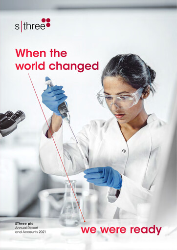 Thumbnail SThree Annual Report 2021