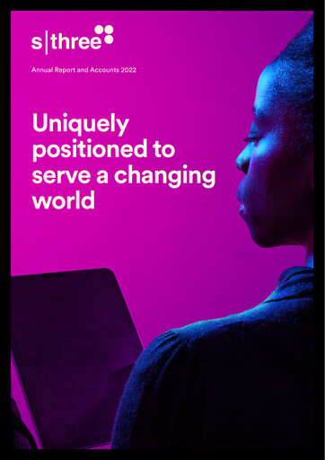 Thumbnail SThree Annual Report 2022