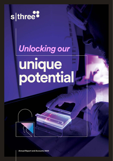 Thumbnail SThree Annual Report 2023