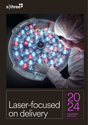 Thumbnail SThree Annual Report 2024