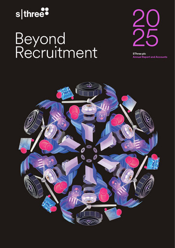 Thumbnail SThree Annual Report 2025