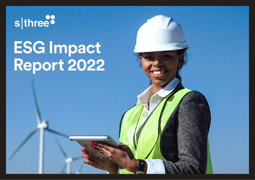 Thumbnail SThree ESG Report 2022
