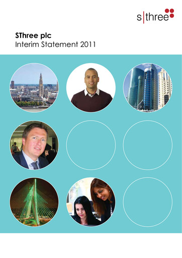 Thumbnail SThree Half-year Report 2011-h1