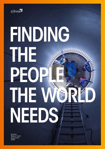 Thumbnail SThree Half-year Report 2020-h1