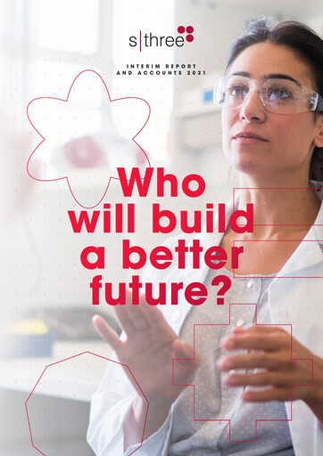 Thumbnail SThree Half-year Report 2021-h1