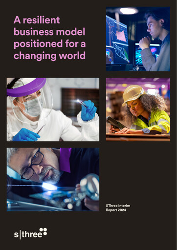 Thumbnail SThree Half-year Report 2024-h1