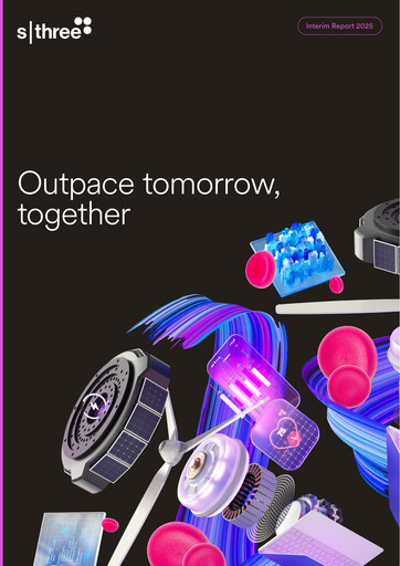 Thumbnail SThree Half-year Report 2025-h1