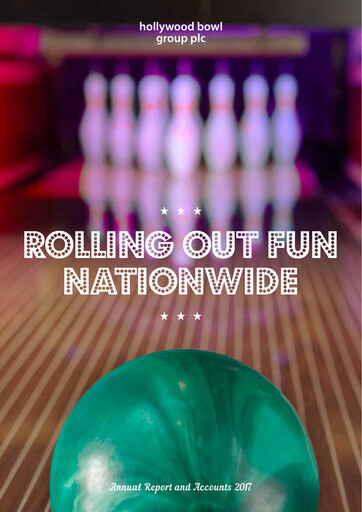 Thumbnail Hollywood Bowl Group Annual Report 2017