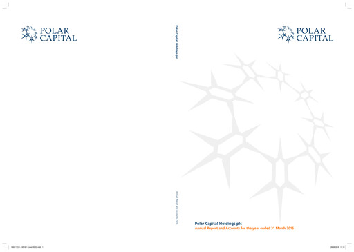 Thumbnail Polar Capital Holdings Annual Report 2016