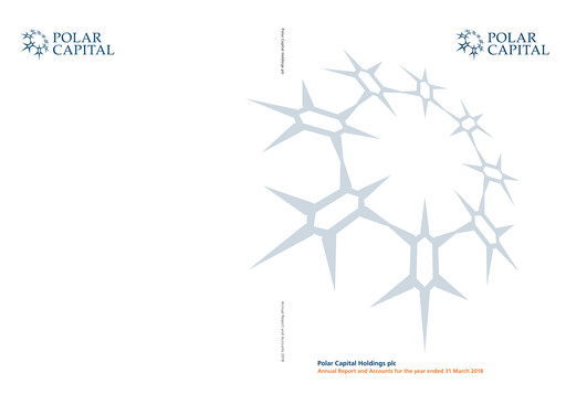 Thumbnail Polar Capital Holdings Annual Report 2018