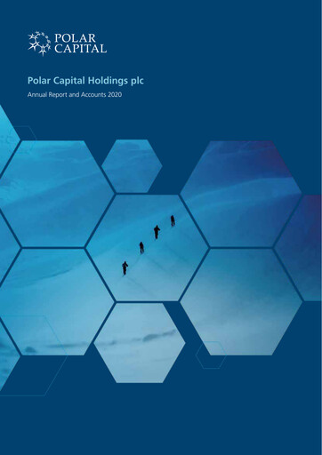 Thumbnail Polar Capital Holdings Annual Report 2020