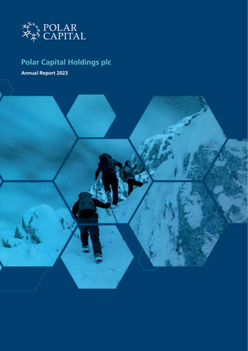 Thumbnail Polar Capital Holdings Annual Report 2023