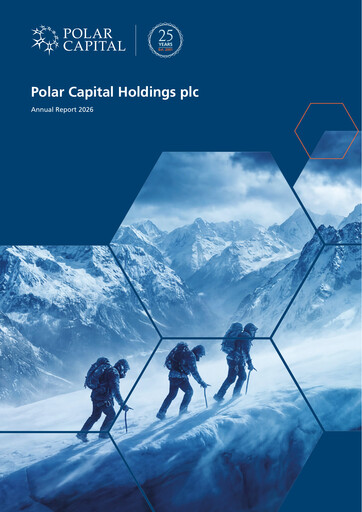 Thumbnail Polar Capital Holdings Annual Report 2026