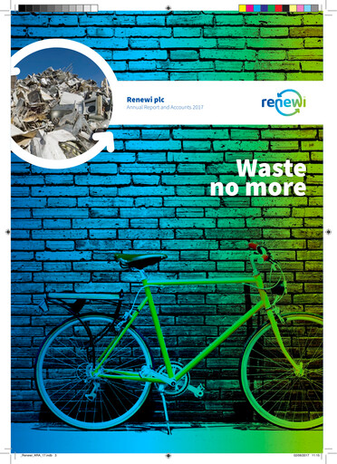 Thumbnail Renewi Annual Report 2017