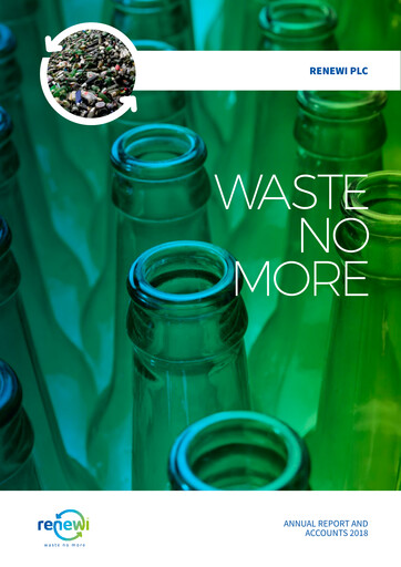 Thumbnail Renewi Annual Report 2018