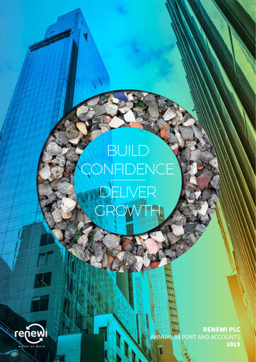 Thumbnail Renewi Annual Report 2019