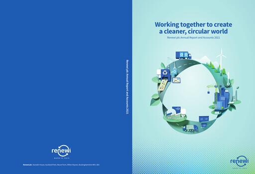 Thumbnail Renewi Annual Report 2021