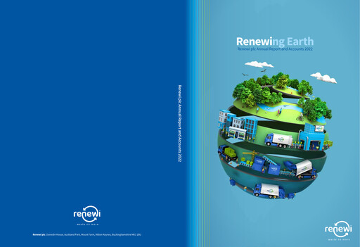 Thumbnail Renewi Annual Report 2022