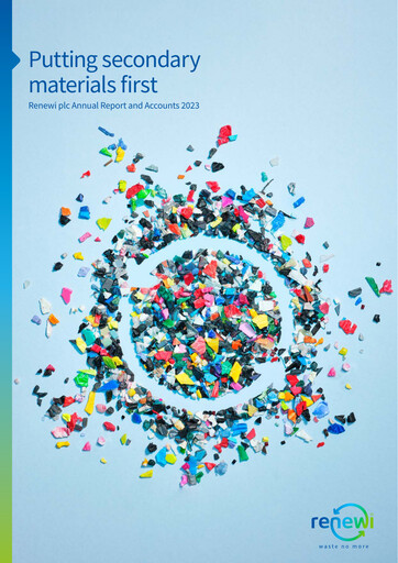 Thumbnail Renewi Annual Report 2023