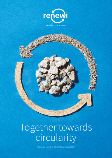 Thumbnail Renewi Annual Report 2025