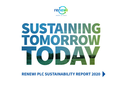 Thumbnail Renewi Sustainability Report 2020
