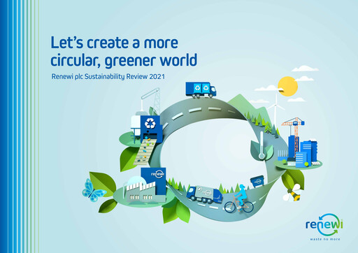 Thumbnail Renewi Sustainability Report 2021