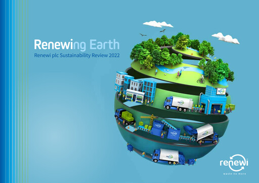 Thumbnail Renewi Sustainability Report 2022