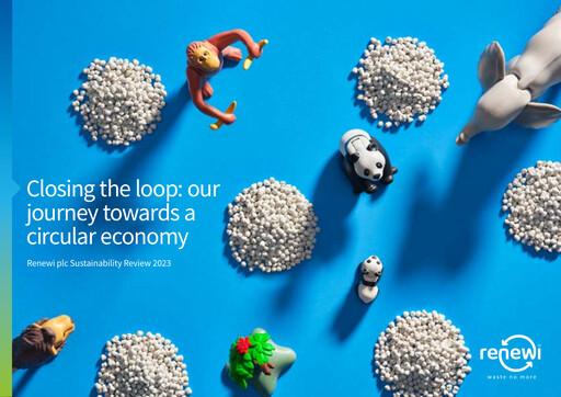 Thumbnail Renewi Sustainability Report 2023