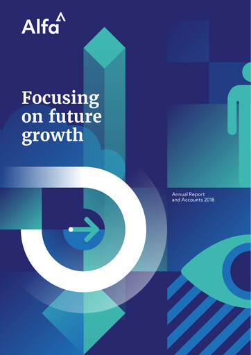 Thumbnail Alfa Financial Software Annual Report 2018
