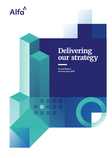 Thumbnail Alfa Financial Software Annual Report 2019