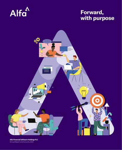 Thumbnail Alfa Financial Software Annual Report 2023