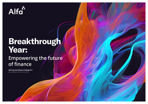 Thumbnail Alfa Financial Software Annual Report 2024