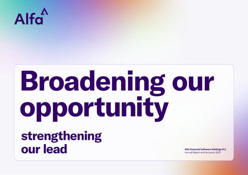 Thumbnail Alfa Financial Software Annual Report 2025